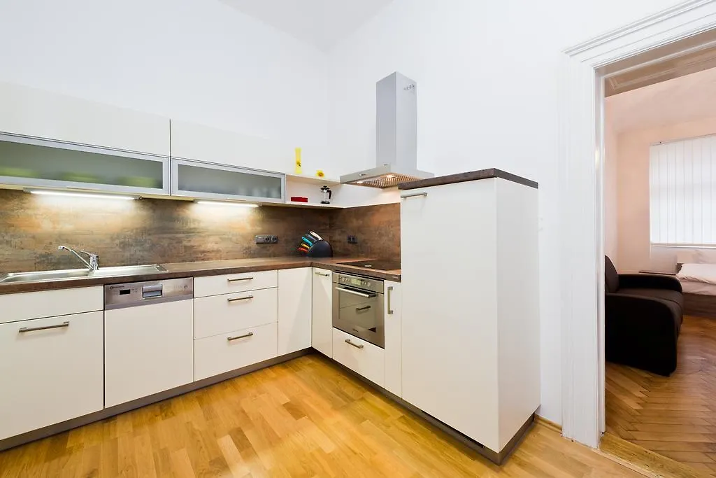 Modern apartment Ve Smeckach 7 Prag 0*,  Tjeckien